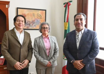 Con el respaldo del Gobierno Federal, Eduardo Ramírez impulsa atención al magisterio chiapaneco