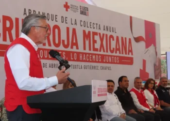 FGE se suma con sentido humanista a la Colecta Anual de la Cruz Roja Mexicana