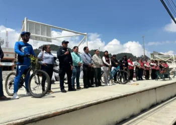 Realizan Jornada por la Paz en la Escuela Secundaria Técnica 105, de Zinacantán