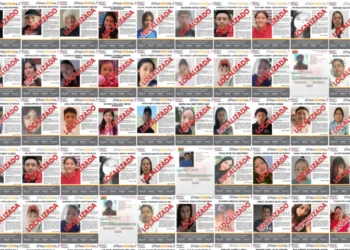 Durante marzo, FGE localiza a 101 personas