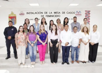 FGE participa en la instalación de la Mesa de casos de Feminicidio