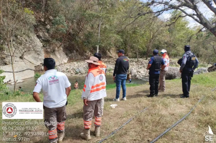 En las regiones Frailesca y Norte se desarrolló sin novedad el operativo “Semana Santa Segura”