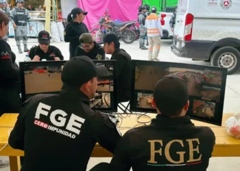 FGE brinda seguridad en el marco de la Feria de la Primavera y de la Paz