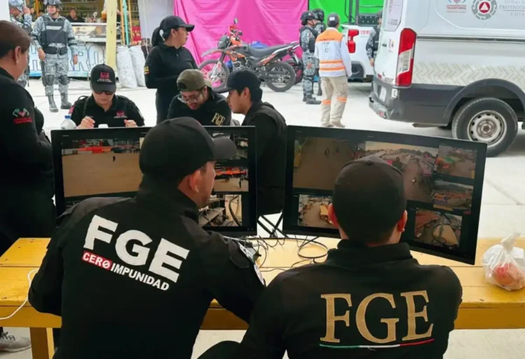 FGE brinda seguridad en el marco de la Feria de la Primavera y de la Paz