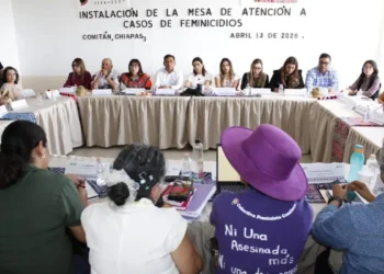 En Comitán, FGE presente en la instalación de la 2ª Mesa de Atención a Casos de Feminicidios