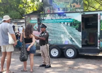 Guardia Estatal de Turismo fortalece acciones de proximidad social en destinos turísticos de Chiapas