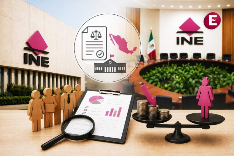 ¡INE se ajustará el cinturón! Reajustará sueldos para cumplir con tope y no superar a Sheinbaum