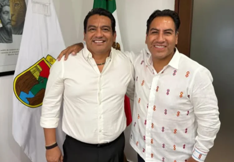 Jovani Salazar se fortalece tras reunión con el gobernador de Chiapas