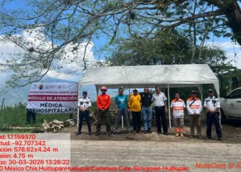 Protección Civil de Chiapas mantiene vigilancia permanente con operativo Semana Santa Segura