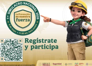 Chiapas se prepara para el 1er Simulacro Nacional 2026