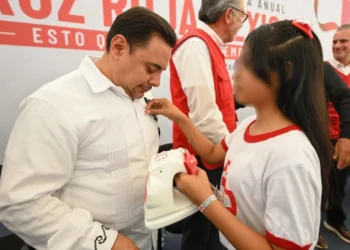 Poder Judicial se suma con solidaridad a la colecta anual de la Cruz Roja Mexicana