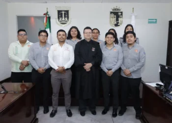 Fortalece Poder Judicial formación profesional a estudiantes de Derecho