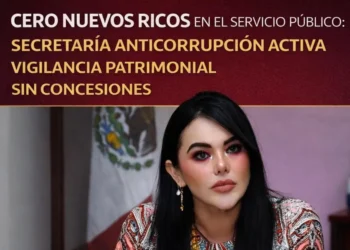Secretaría Anticorrupción y Buen Gobierno activa vigilancia patrimonial sin concesiones