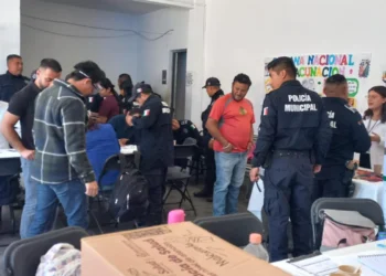 Fortalecen atención médica a cuerpos de seguridad 