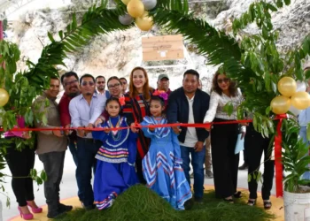 Inauguran domo en primaria “Niño Artillero”