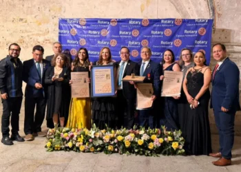 San Cristóbal es reconocido como Ciudad Rotaria del Mundo