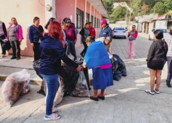 Realizan jornada comunitaria para fortalecer cuidado ambiental en SCLC