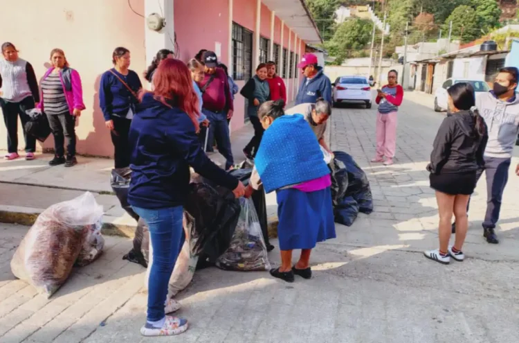 Realizan jornada comunitaria para fortalecer cuidado ambiental en SCLC