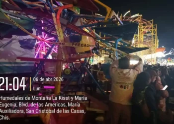 Refuerzan acciones preventivas y de verificación de juegos mecánicos en SCLC