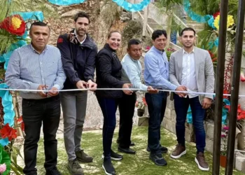 Encabeza Ayuntamiento de San Cristóbal inicio de obra hidráulica 