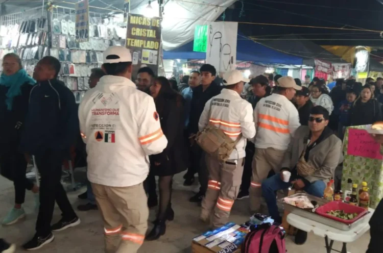 Operativo interinstitucional garantiza saldo blanco en la Feria de la Primavera y de la Paz 