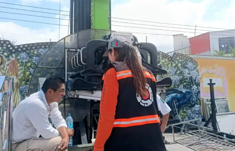 Refuerzan acciones de seguridad en la Feria de la Primavera y de la Paz