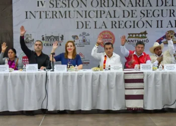 Realizan 4a Sesión Ordinaria del Consejo Intermunicipal de Seguridad Pública de la Región II Altos