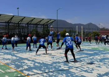 Se realiza Torneo Estatal de Cachibol en el marco de la Feria de la Primavera y de la Paz 2026