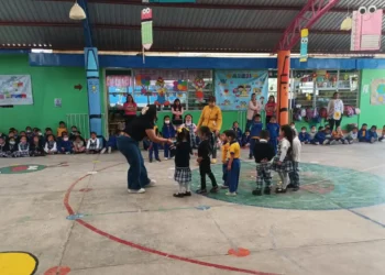 Fomentan cultura ambiental en la niñez de San Cristóbal