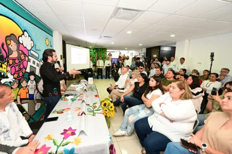 Entre cuentos y risas, nace Yojtikinel para sembrar lectores desde la SE