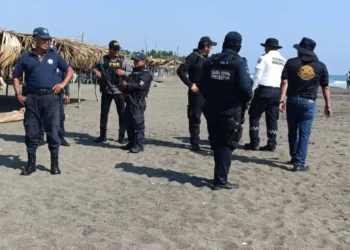 Grupo Interinstitucional resguarda la paz y tranquilidad en el Soconusco