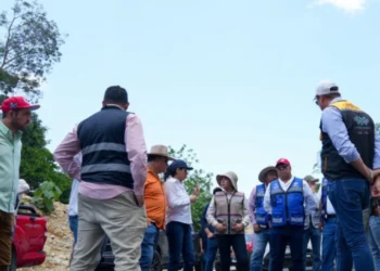Supervisa Seinfra avances de la “Ruta de las Culturas Mayas” 