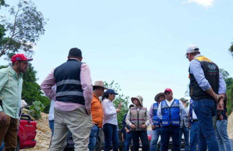 Supervisa Seinfra avances de la “Ruta de las Culturas Mayas” 