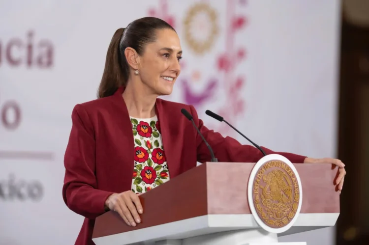 Queremos más obra para mejorar la vida de las personas y tener conectado al país: Sheinbaum 
