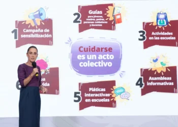 Presidenta presenta los 6 ejes de la ENASM para jóvenes: “El ABC de las Emociones”