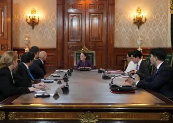 Presidenta se reúne con Volker Türk, Alto Comisionado de las Naciones Unidas para los Derechos Humanos 