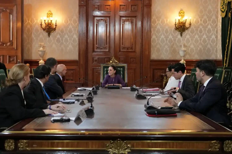 Presidenta se reúne con Volker Türk, Alto Comisionado de las Naciones Unidas para los Derechos Humanos 