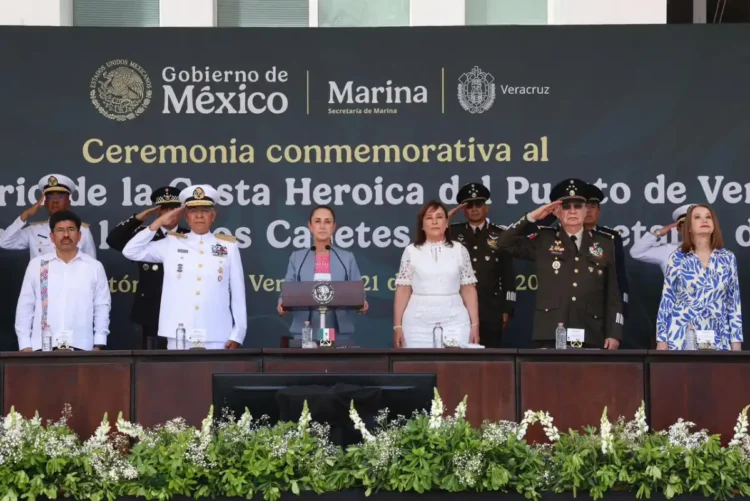 El amor al pueblo vence al entreguismo y a la ambición; la patria se ama y defiende: Presidenta 