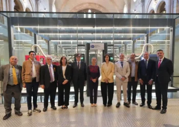 Presidenta visita el Centro Nacional de Supercomputación de Barcelona