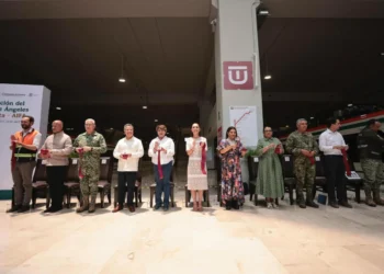 Presidenta Claudia Sheinbaum inaugura el Tren Felipe Ángeles, Buenavista – AIFA