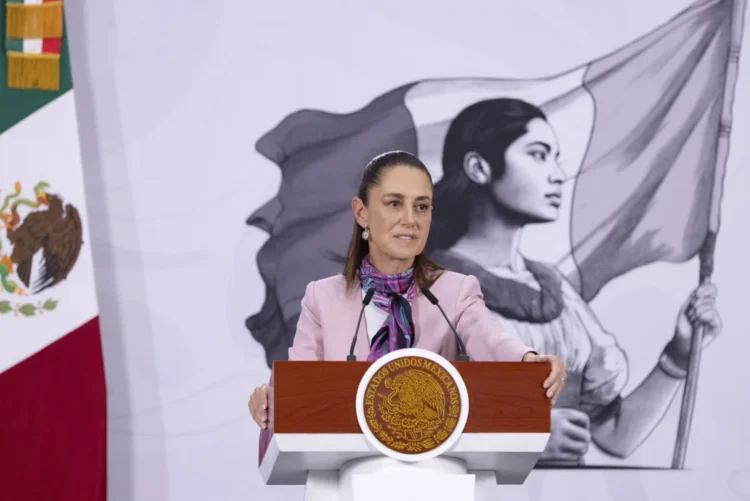 Tren Suburbano pasa de manos de privados al pueblo de México: Presidenta 