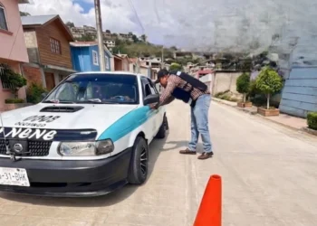 SMyT realizó operativo en Ocosingo por seguridad de las y los usuarios