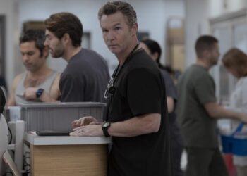 ¿Habrá spin-off de ‘The Pitt’? Esto dijo Shawn Hatosy sobre ‘Night Shift’