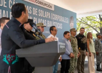 Con tecnología y equipamiento se fortalece la seguridad en Chiapas: Óscar Aparicio