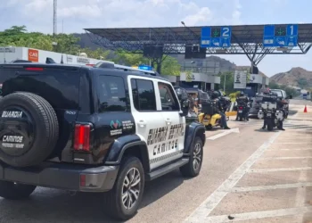 Brinda SSP seguridad a motociclistas de Latin American Motorcycle Association