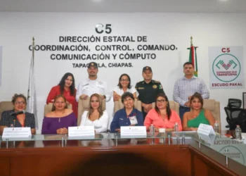 Titular de la SSP fortalece lazos de colaboración con Mujeres Periodistas Independientes de Chiapas