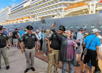 Brinda Guardia Estatal de Turismo seguridad y acompañamiento a turistas en la región Soconusco