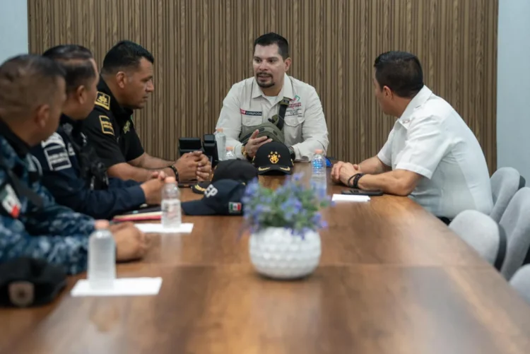 La seguridad en Tapachula se construye con coordinación y estrategia: SSP