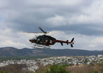 Con vigilancia aérea se refuerza la seguridad en Villaflores, Cintalapa, Ocozocoautla y Jiquipilas: SSP