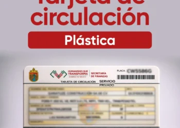 Hacia la vanguardia digital: Secretaría de Finanzas moderniza la tarjeta de circulación